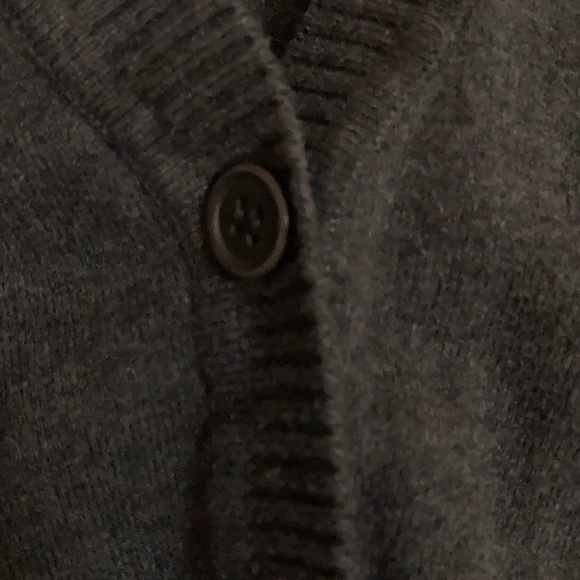 WET SEAL GREY CARDIGAN - Picture 2 of 3